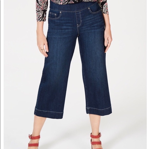 Style Co Pull On Capri Jeans | Poshmark